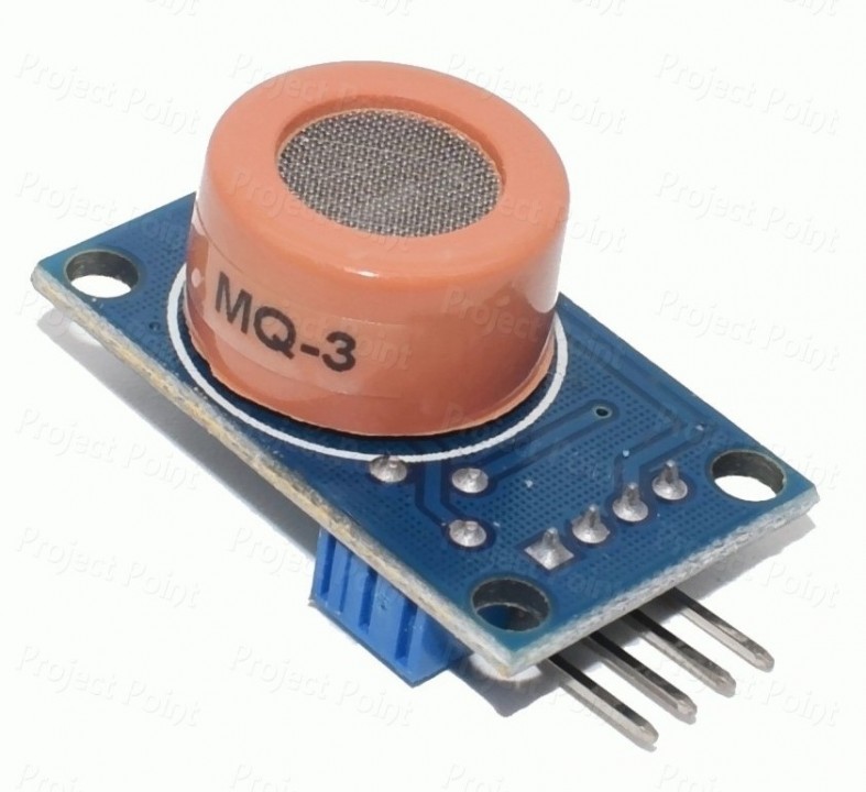 MQ-3 Alcohol Sensor